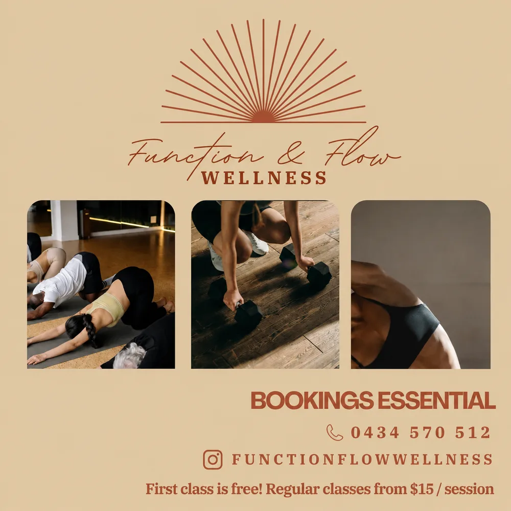 Function & Flow Exercise Class